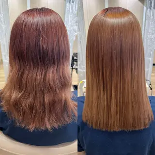 ミディアム 高橋 香奈のヘアスタイル