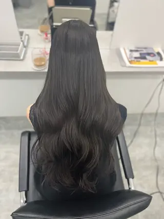 ロング hair lab toiro所属・髪質改善✄艶髪 ✄ﾌｼﾞﾀのヘアスタイル