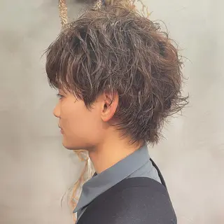 ショート メンズ RorriM natsuのヘアスタイル