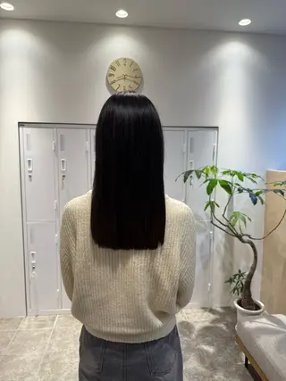 ロング LiEn hair's BEAU group所属・松下 茉紀👱🏻‍♀️のヘアスタイル