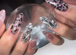 セミロング YOKOSUKA⚓️ NAILSのネイルデザイン