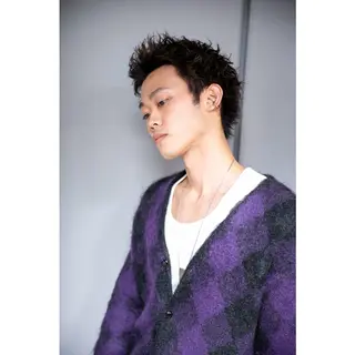 メンズ キヨ メンズカット/パーマのヘアスタイル