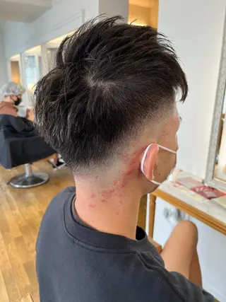 メンズ 🇨🇦海外美容師 FUMA🇨🇦のヘアスタイル