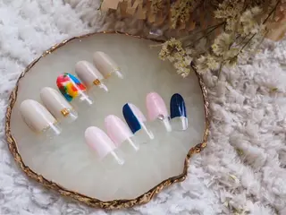 ネイル Ribbon 佐野店のネイルデザイン