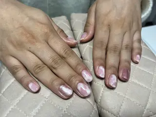 ネイル goldgleams ちなのネイルデザイン