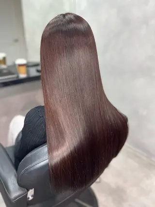 ロング パーマ 美髪艶髪✨️/千種 さなのヘアスタイル