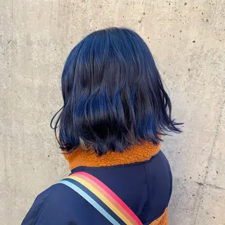 ミディアム カラー 🌷お洒落推しカラー moe🐰🌷のヘアスタイル