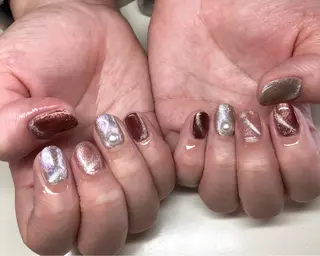 ネイル いちじゅう あおいのネイルデザイン