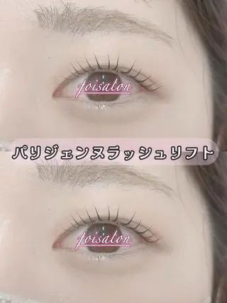 マツエク・マツパ foisalon 大久保店のマツエク・マツパデザイン