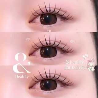 マツエク・マツパ 千島 里歩のマツエク・マツパデザイン