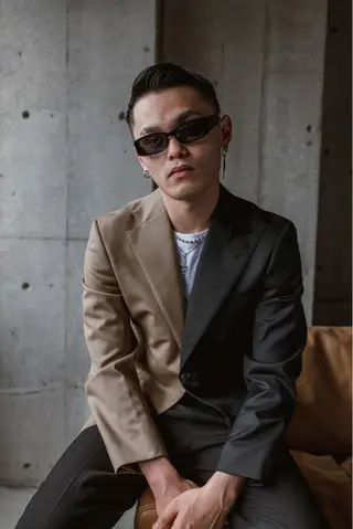 メンズ Sup所属・平山 翔也のヘアスタイル