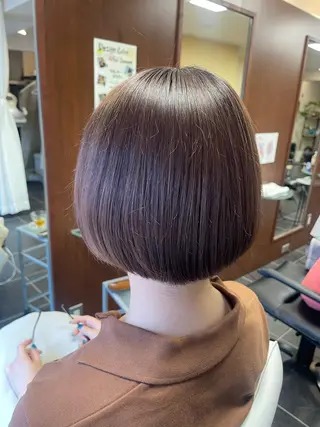 ショート カラー 資生堂ビューティーサロン伊勢丹立川店所属・🫧🧴 木幡🧴🫧のヘアスタイル