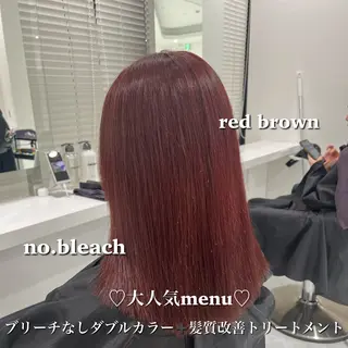 カラー ブリーチなし特化 美容師💖SAE💖のヘアスタイル