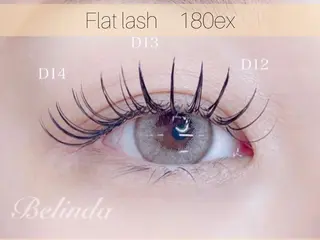 マツエク・マツパ ♡Belinda ♡のマツエク・マツパデザイン