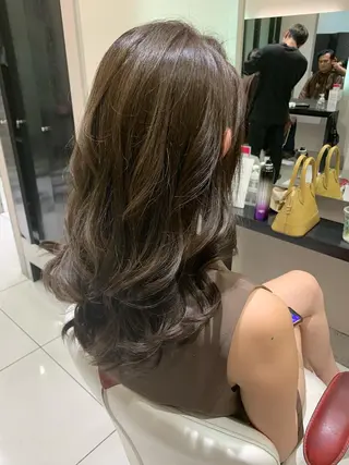 ロング ✨上村 潤平✨メンズヘア✨のヘアスタイル