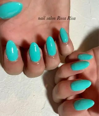 セミロング ネイル ネイルスタジオ シェイクユアハンズのネイルデザイン