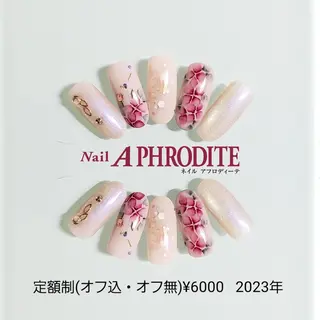 ネイル Nail  Aphroditeのネイルデザイン