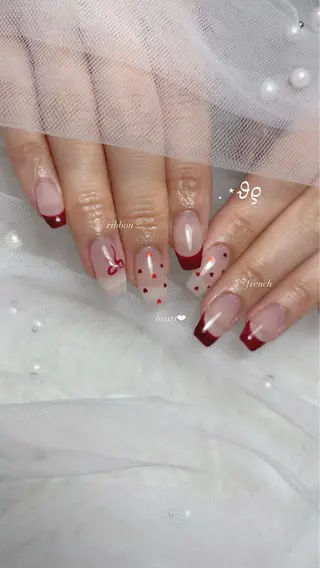 ネイル 𝑬𝑹𝑰𝑲𝑨 𓂃🎀𓈒𓏸のネイルデザイン