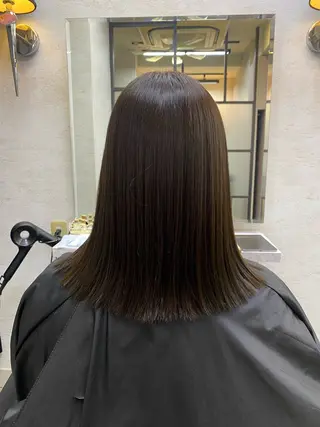 ミディアム 🍓小野 紗由美🍓のヘアスタイル