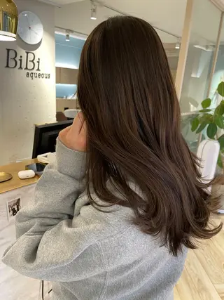 ロング カラー 🫧細谷 ほの🫧のヘアスタイル