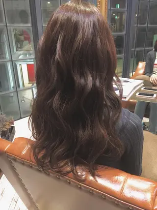 ロング DECORA sweet(川越)所属・坪田 彩花のヘアスタイル