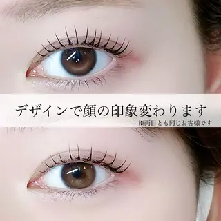 マツエク・マツパ rei /meme まつパ アイブロウのマツエク・マツパデザイン