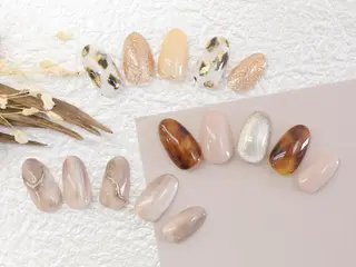 ネイル 森田 菜月のネイルデザイン