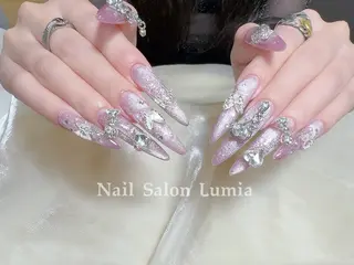 ネイル ネイルサロン ルミア Lumia 店長のネイルデザイン