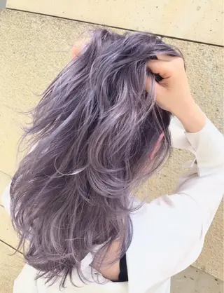 ミディアム Eliss 堀江のヘアスタイル