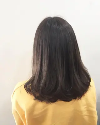 ミディアム カラー 🌛ダブルカラー 🌜SAYAKAのヘアスタイル