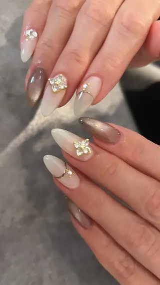 ネイル Mignon所属・Mignon 、のネイルデザイン