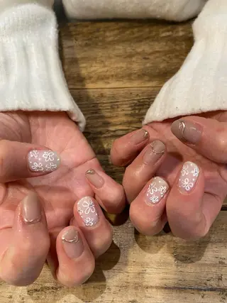 ネイル 佐藤  悠子のネイルデザイン