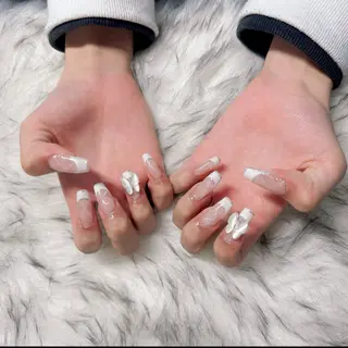 ロング mao .のネイルデザイン