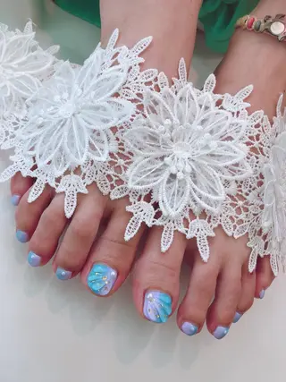 ネイル Flowerネイルサロン所属・. yukiのネイルデザイン