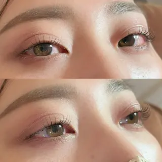 マツエク・マツパ RIFARE代々木 北井のマツエク・マツパデザイン