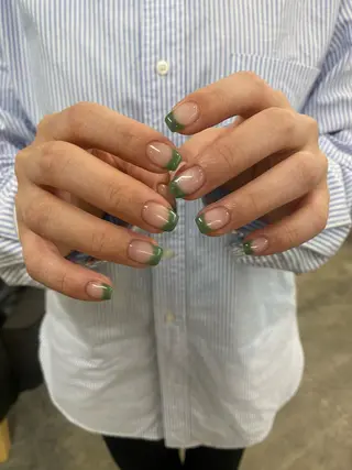 ネイル nable.所属・栗林 実莉のネイルデザイン