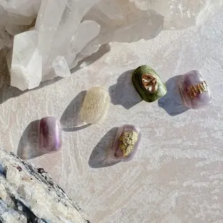 ネイル gemickle nailのネイルデザイン