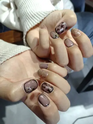 ネイル 🪐富島彩夏 /海外nail🪐のネイルデザイン