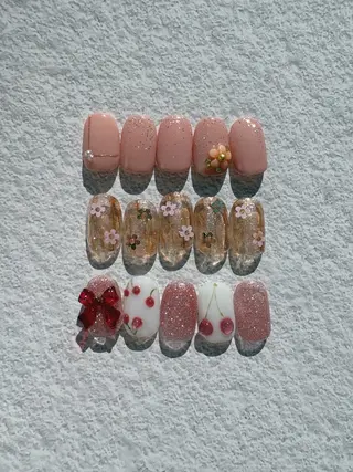ネイル NailSalon LuireAZUSAのネイルデザイン