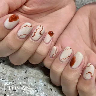 ネイル Mys. 三上紗紀のネイルデザイン