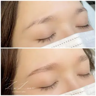 アイブロウ NailLaLuce ネイルラルーチェのネイルデザイン