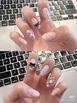 ネイル 波 なみのネイルデザイン