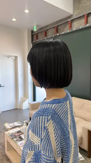 ミディアム EDAME/ 心奈のヘアスタイル