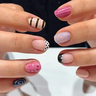 ネイル sayuri ໒꒱のネイルデザイン