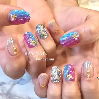 ネイル Arowa 伊田のネイルデザイン