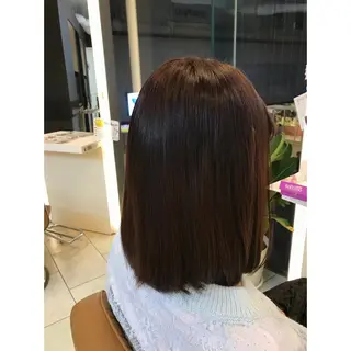 セミロング カラー 坂西 春果のマツエク・マツパデザイン