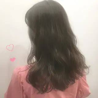 ミディアム カラー パーマ ヘアアレンジ apish aoyama所属・武 愛子の眉毛・アイブロウイメージ