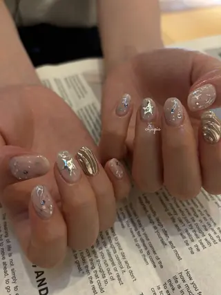 ネイル Lapis *のネイルデザイン