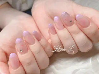 カラー ネイル 芦辺 香奈のネイルデザイン