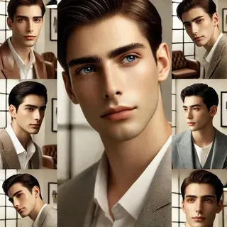 アイブロウ メンズ 所沢メンズ専門 アイブロウサロンの眉毛・アイブロウイメージ